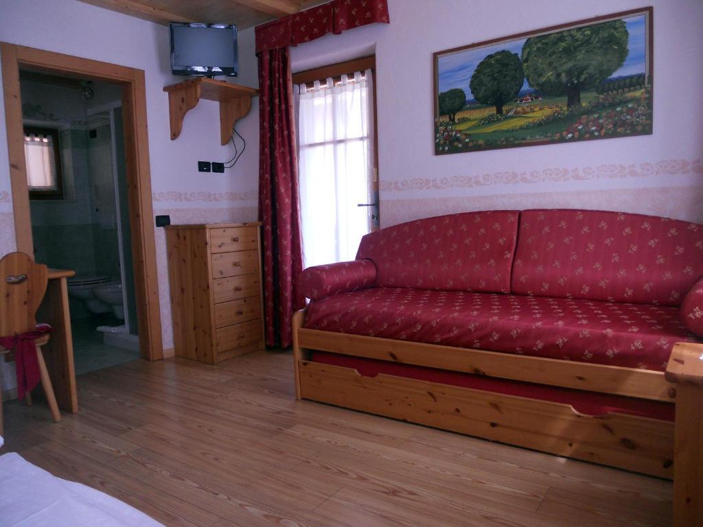 Hotel Garni Salvanel Cavalese Pokój zdjęcie