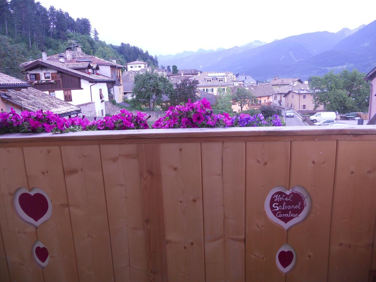 Hotel Garni Salvanel Cavalese Zewnętrze zdjęcie