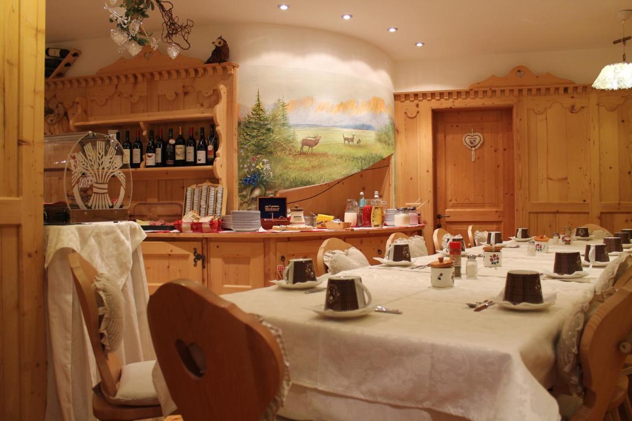 Hotel Garni Salvanel Cavalese Zewnętrze zdjęcie