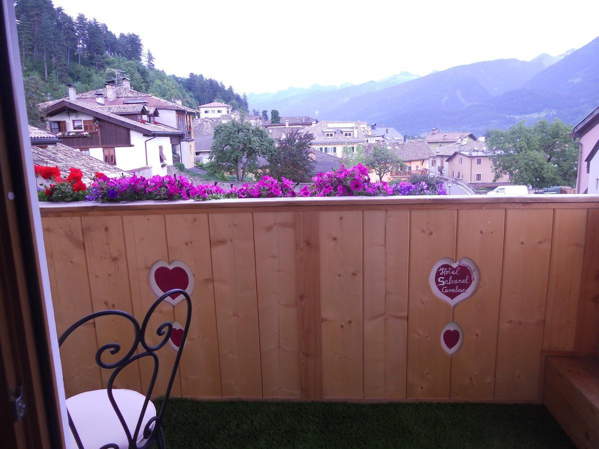 Hotel Garni Salvanel Cavalese Zewnętrze zdjęcie