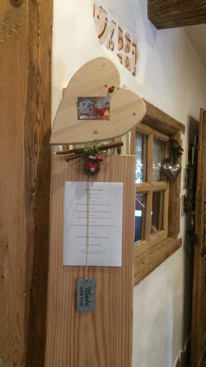 Hotel Garni Salvanel Cavalese Zewnętrze zdjęcie